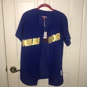 NBA Warriors jersey - Vintage and Throwback - Hardwood Classic